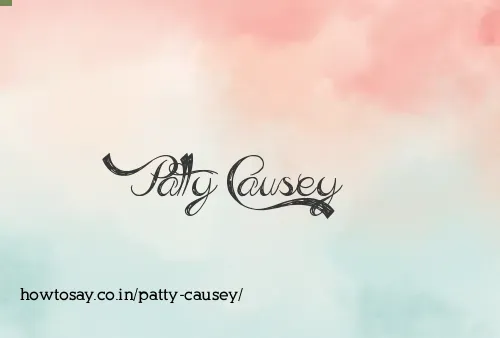 Patty Causey