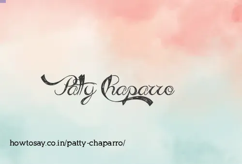 Patty Chaparro