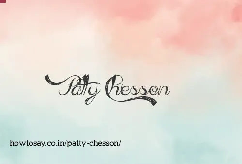 Patty Chesson