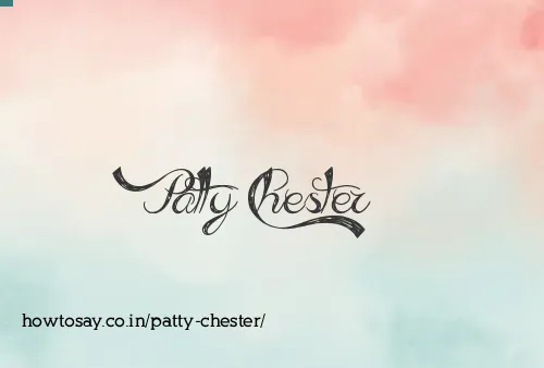 Patty Chester