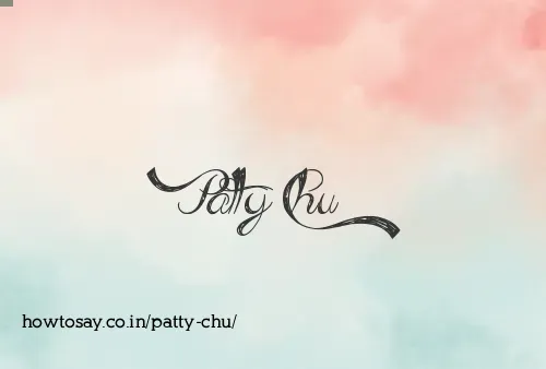 Patty Chu