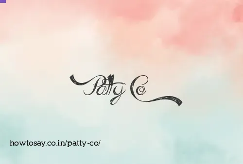 Patty Co