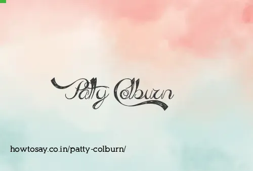 Patty Colburn
