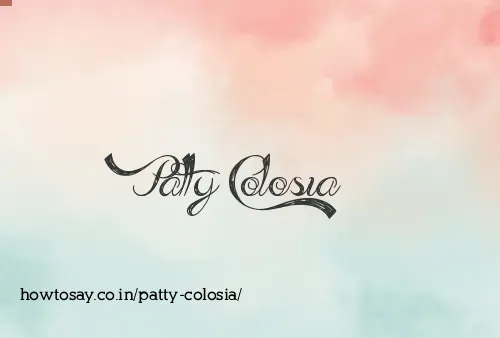 Patty Colosia