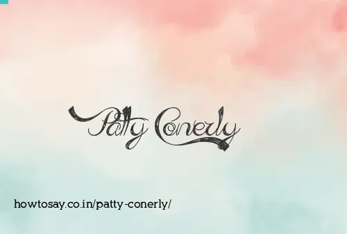 Patty Conerly