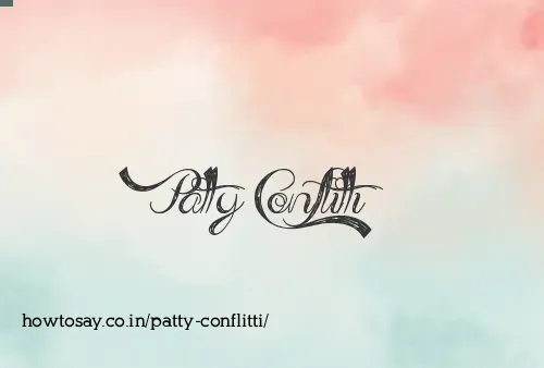 Patty Conflitti
