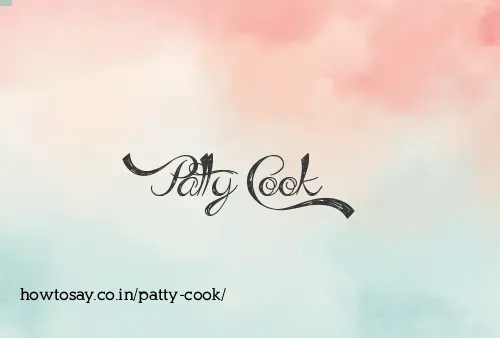 Patty Cook
