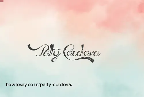 Patty Cordova