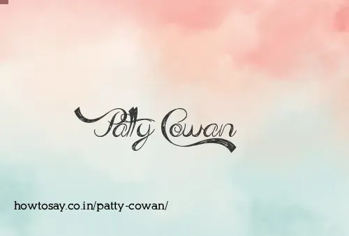 Patty Cowan