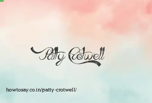 Patty Crotwell