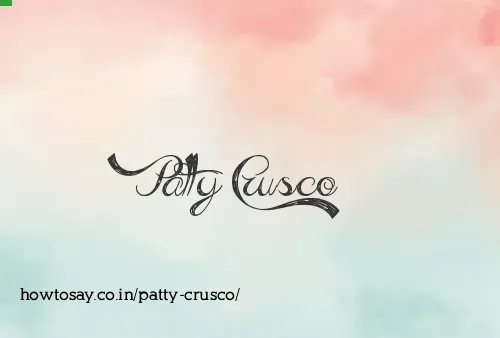 Patty Crusco