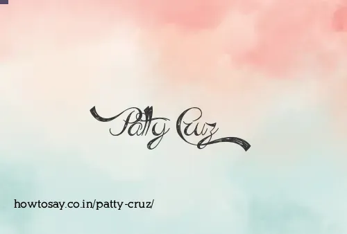 Patty Cruz