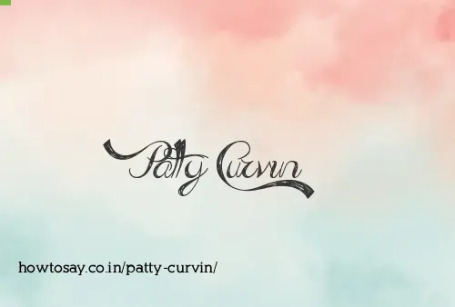 Patty Curvin