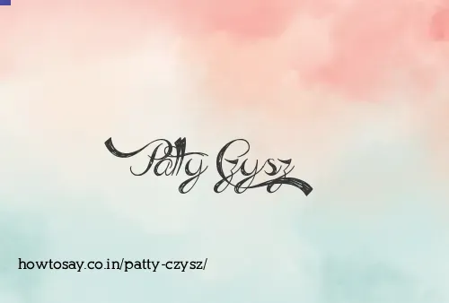 Patty Czysz