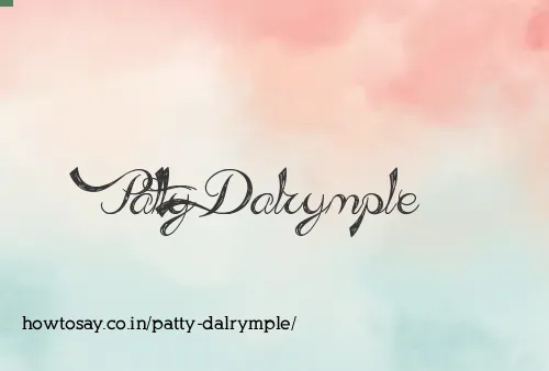 Patty Dalrymple