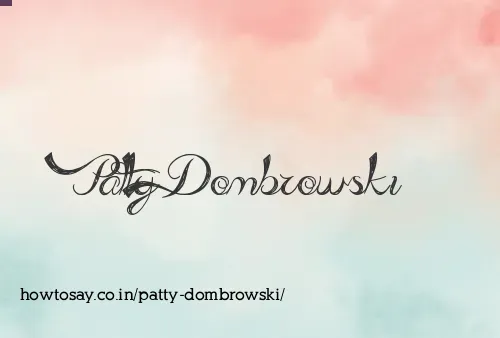 Patty Dombrowski