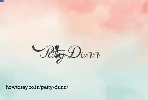 Patty Dunn