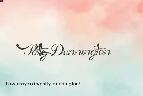 Patty Dunnington