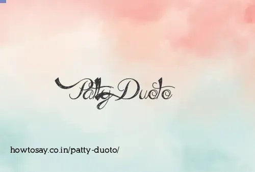 Patty Duoto