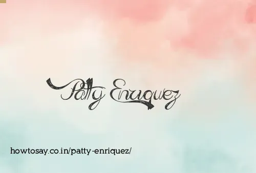 Patty Enriquez