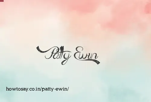 Patty Ewin