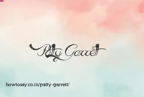 Patty Garrett