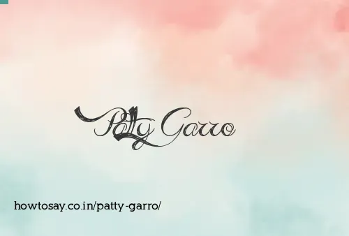 Patty Garro