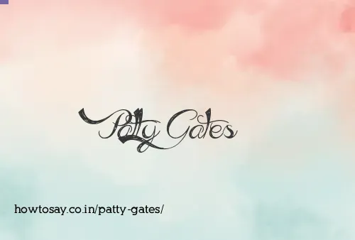Patty Gates