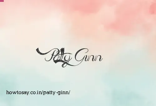 Patty Ginn