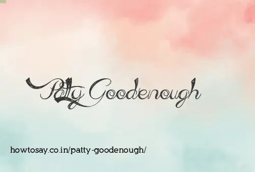 Patty Goodenough