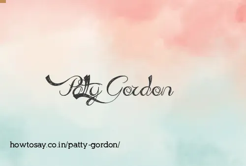 Patty Gordon
