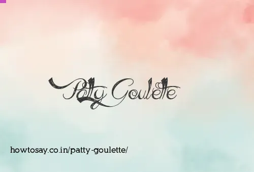 Patty Goulette