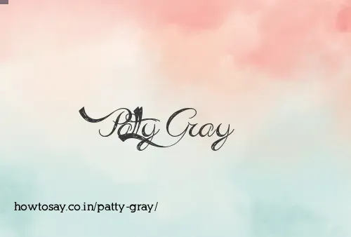 Patty Gray