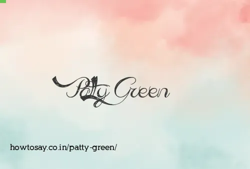 Patty Green
