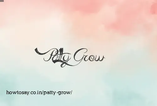 Patty Grow