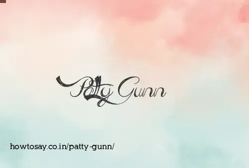 Patty Gunn