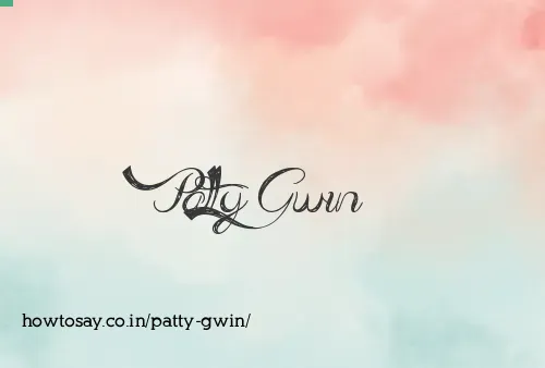 Patty Gwin