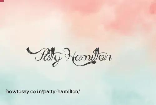 Patty Hamilton