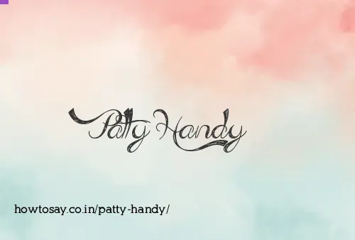 Patty Handy