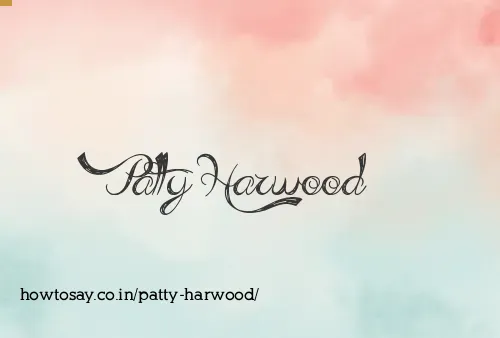 Patty Harwood