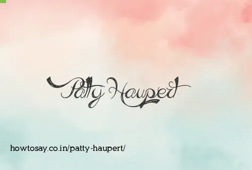 Patty Haupert