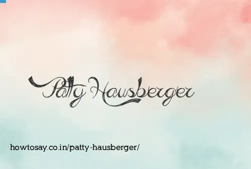 Patty Hausberger