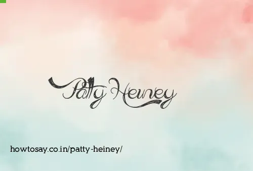 Patty Heiney