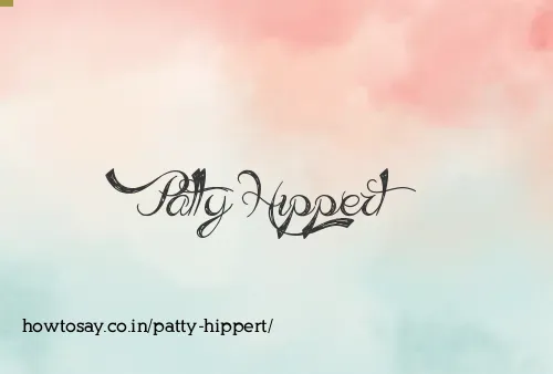 Patty Hippert