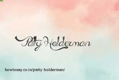 Patty Holderman