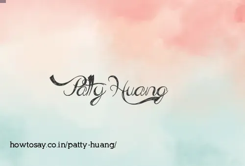 Patty Huang