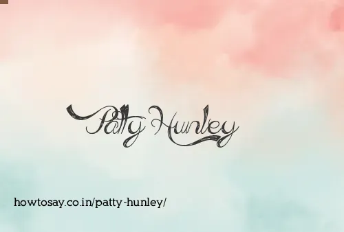 Patty Hunley