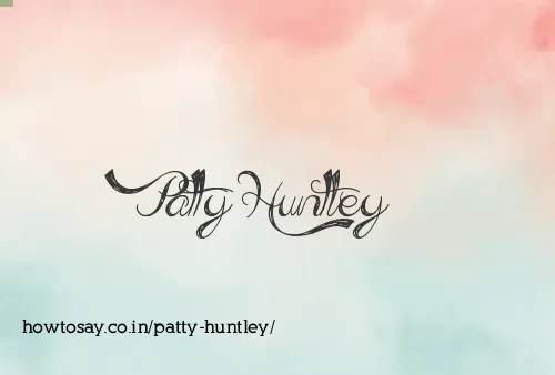 Patty Huntley