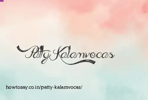 Patty Kalamvocas