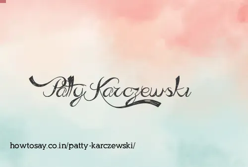 Patty Karczewski